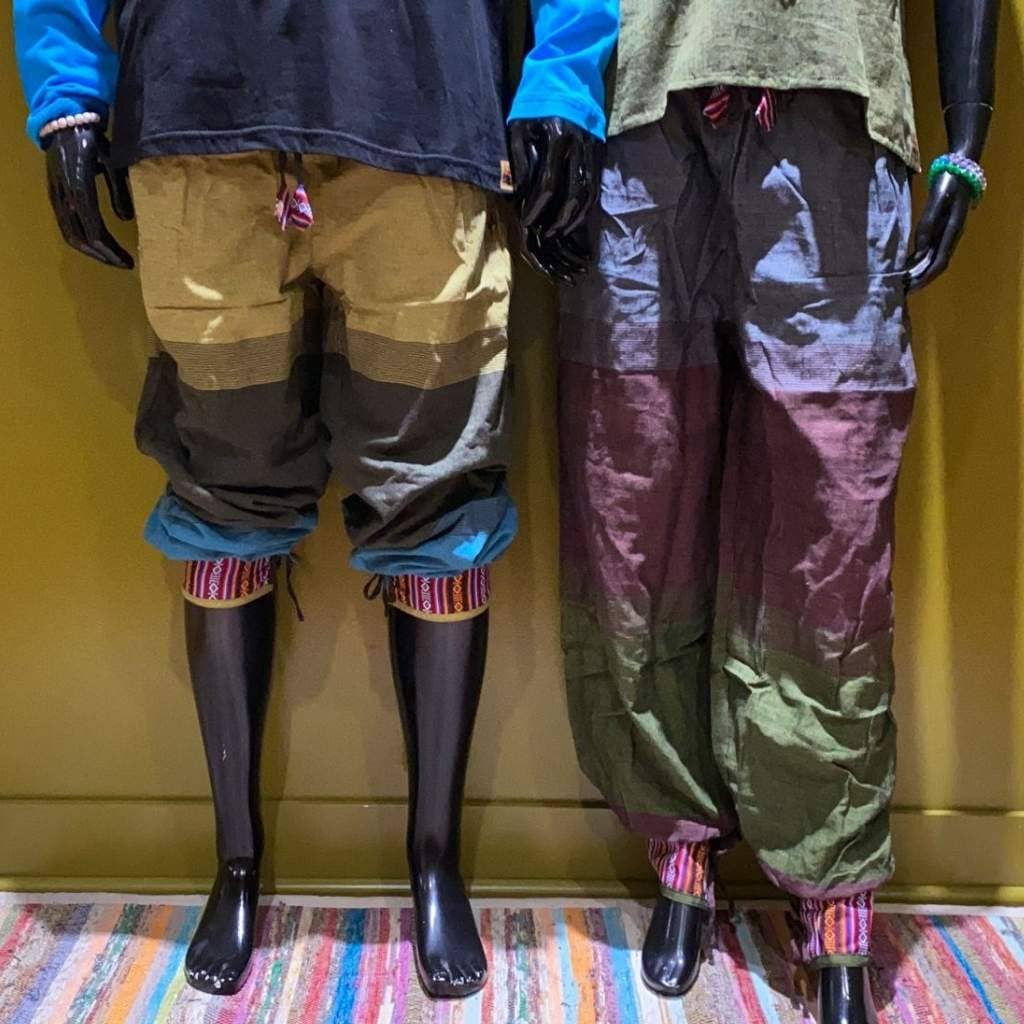 Katmandu Trading Co. - Wholesale Pants - Unisex - Bhutani Trim & Cuff Pants – Prepack of 4 Colors – Tri-Color5