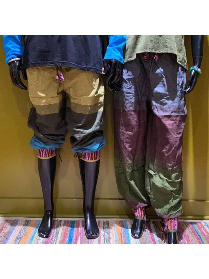 Katmandu Trading Co. - Wholesale Pants - Unisex - Bhutani Trim & Cuff Pants – Prepack of 4 Colors – Tri-Color5