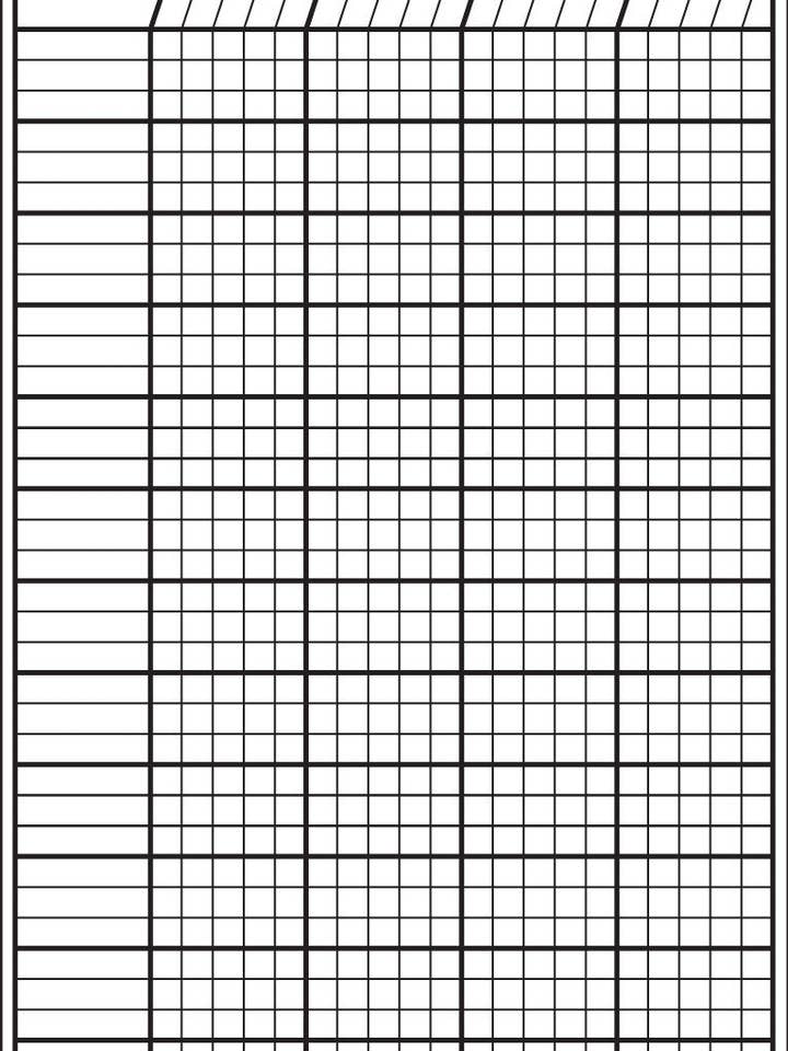 Litet incitamentsdiagram - Vit för wholesale av Creative Shapes Etc.
