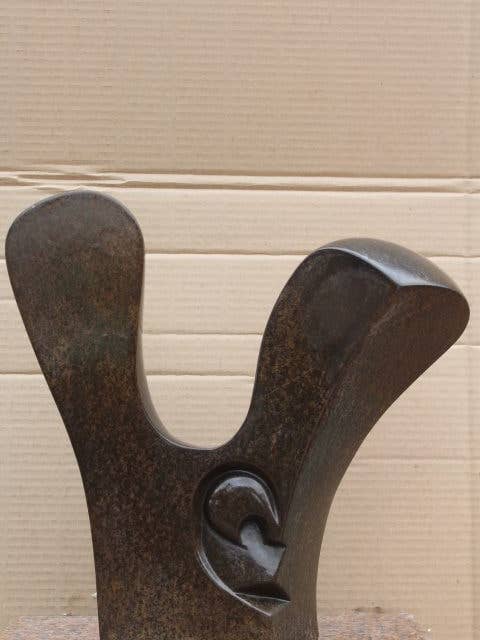 Abstrakt dekorationsskulptur i sten för wholesale av AVAC Arts