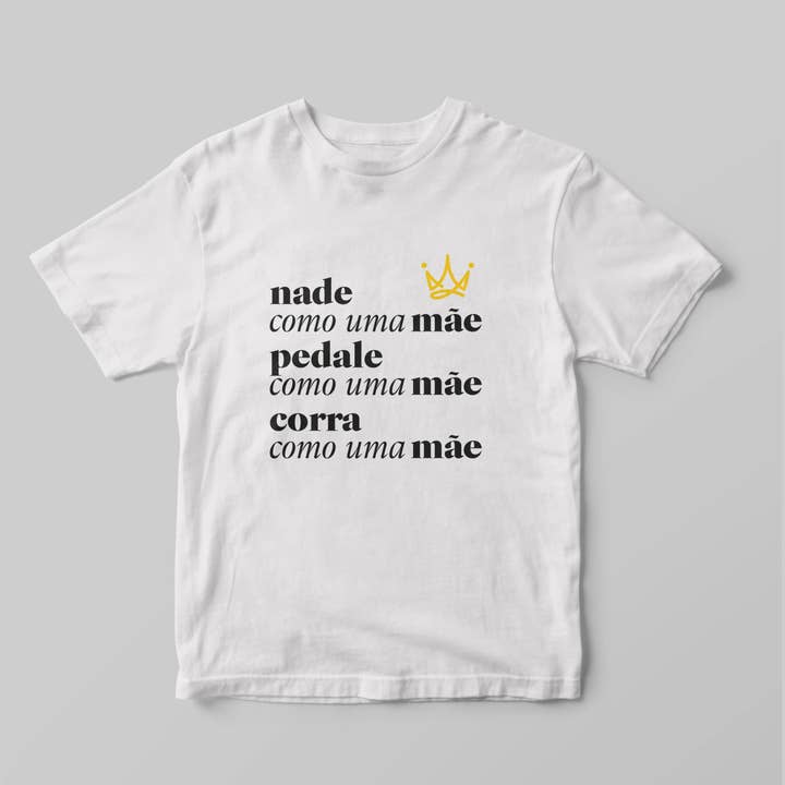 Schwimme, fahre Rad und laufe wie eine Mutter für den Großhandel von Quartelier