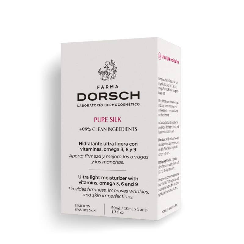 + Farma Dorsch – wholesale Anti-aging moisturiser – PURE SILK0