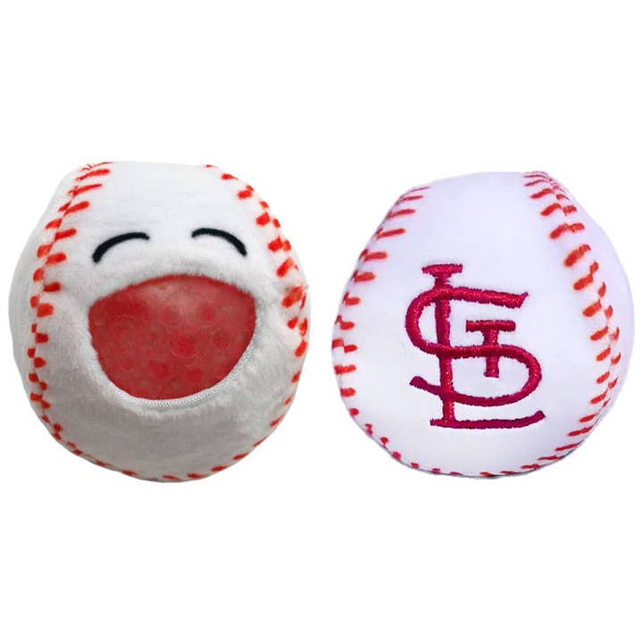 Streamline - Wholesale Stuffed/Plush Toy - Kids & Baby - PBJ's Plush Toy - MLB Series - St. Louis Cardinals