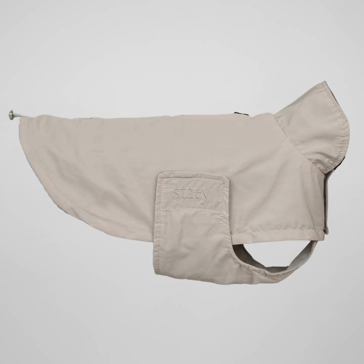 Staey - Wholesale Pet Jacket - Dog - Dog Raincoat Vega | Nature