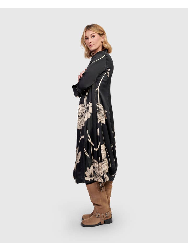 Brie Shirtdress, Floral for wholesale on Faire3