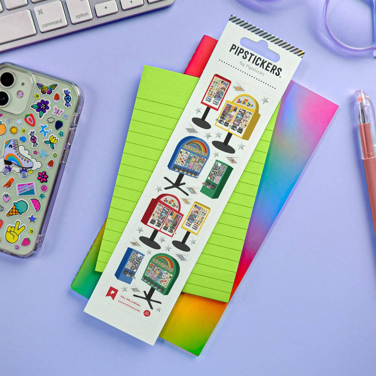 Pipsticks - Wholesale Sticker - Pull, Peel & Reveal6