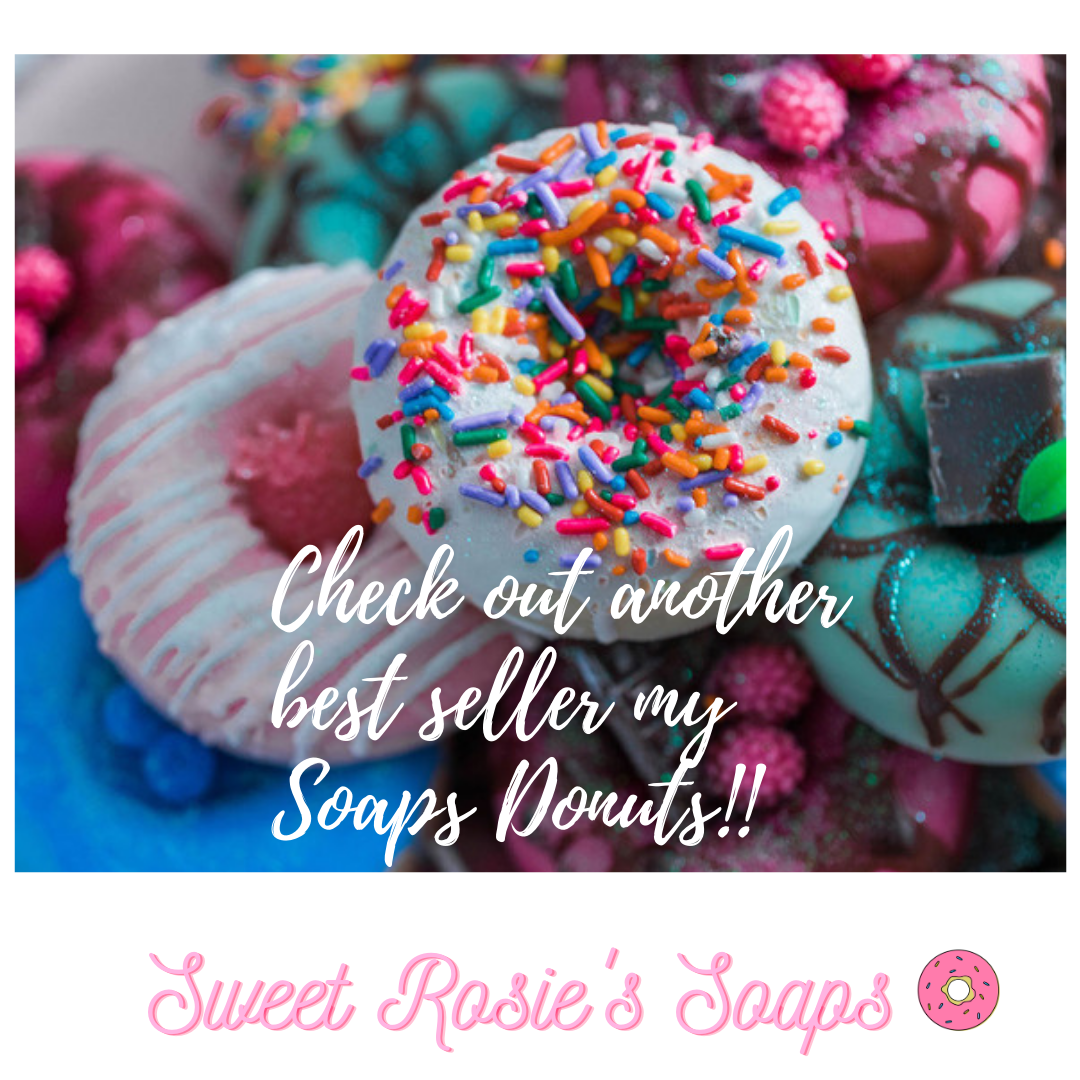 Sweet Rosie’s Soaps & Gifts - Wholesale Soap Set - Daisy Flower Soap Gift Set/Yellow/Vegan/Coconut Oil6