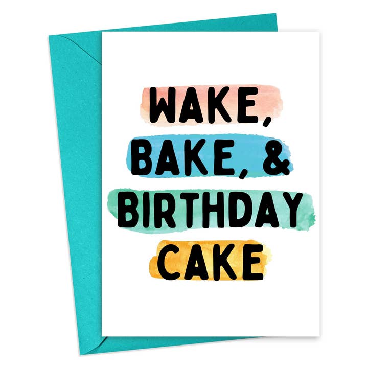 R is for Robo - Wholesale Birthday Card - Weed Funny Birthday Cards for Men 420 Stoner Gifts for Women0