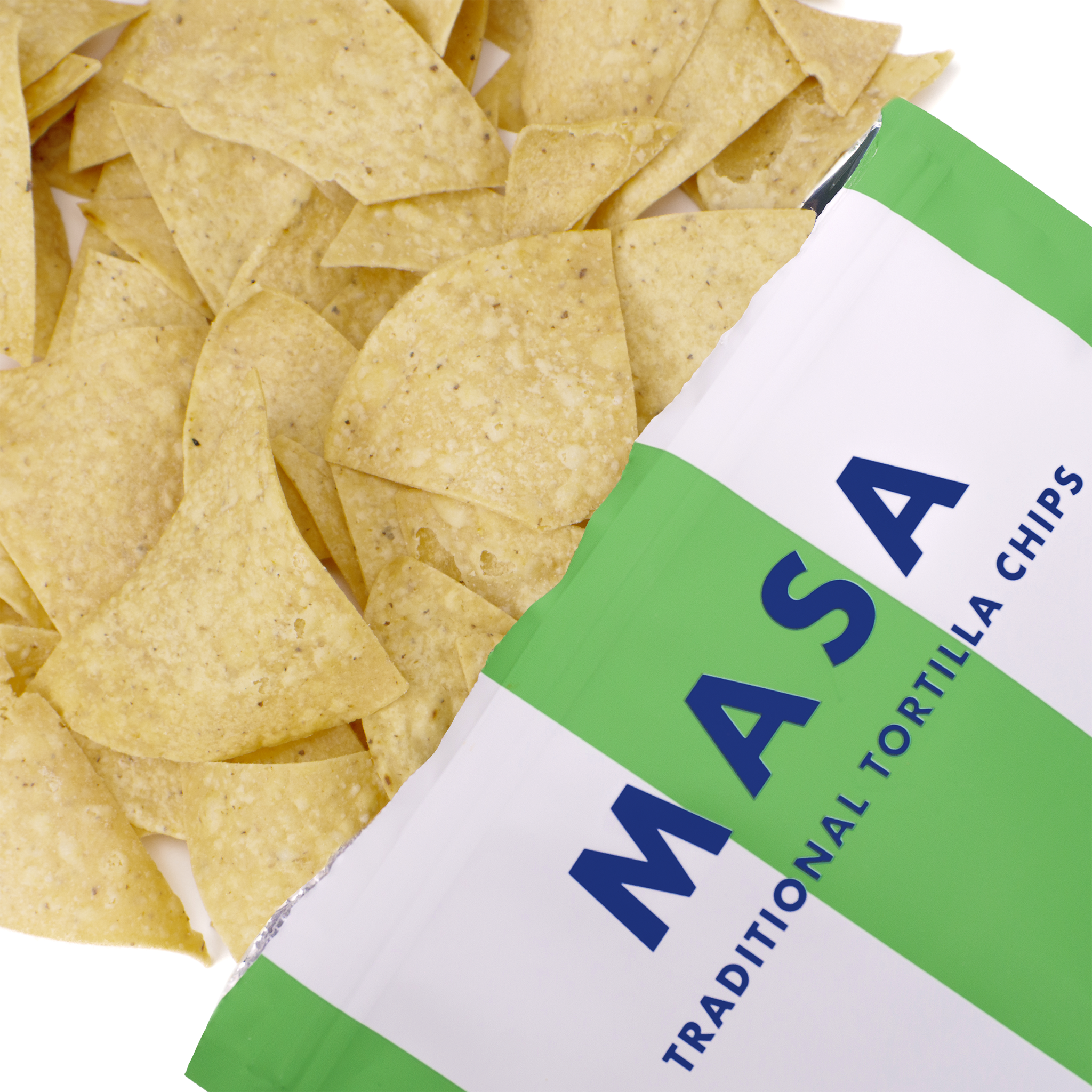 Ancient Crunch - Wholesale Chips - MASA Chips, Lime, 5oz Bag Case3