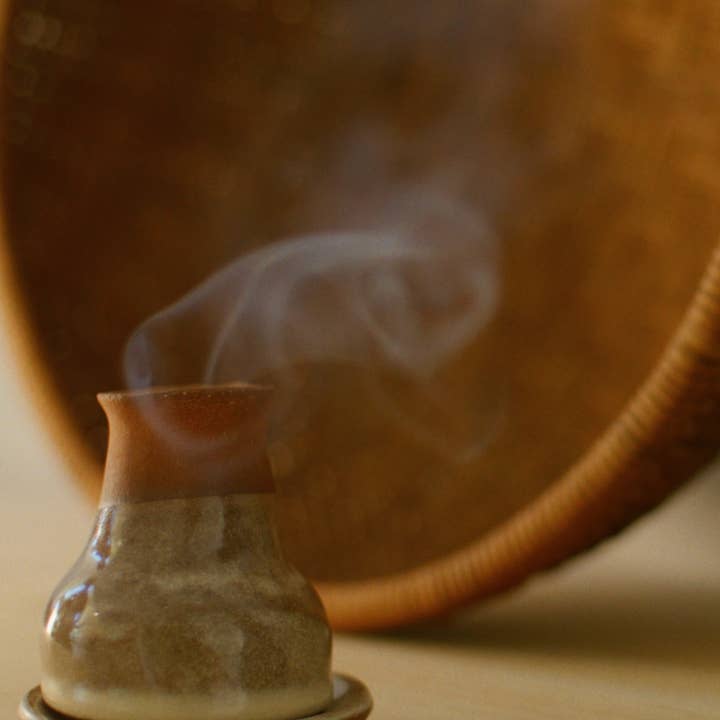 Incense Cloche for wholesale by Roaming Barefoot