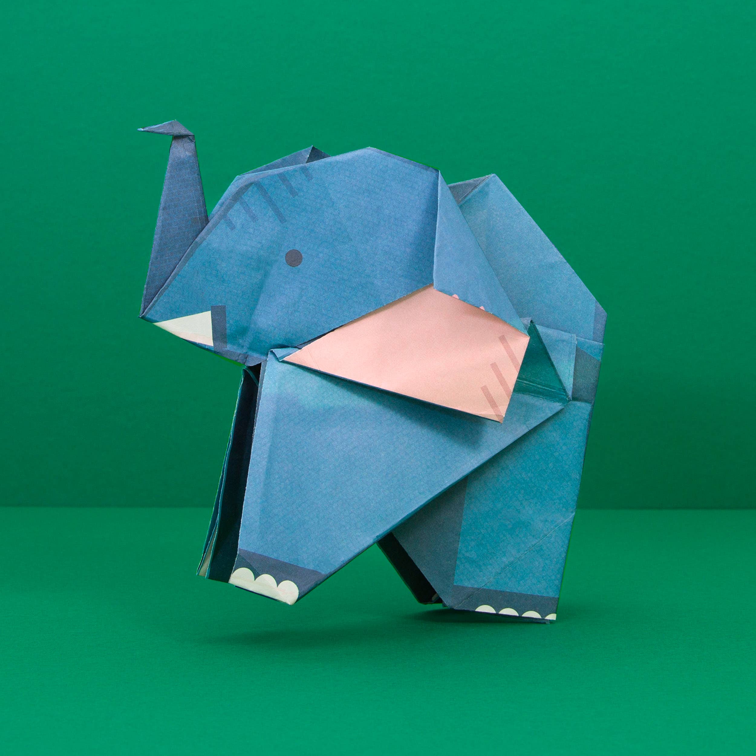 Clockwork Soldier - USA - Wholesale DIY Craft Kit - Kids - Create Your Own Giant Animal Origami4