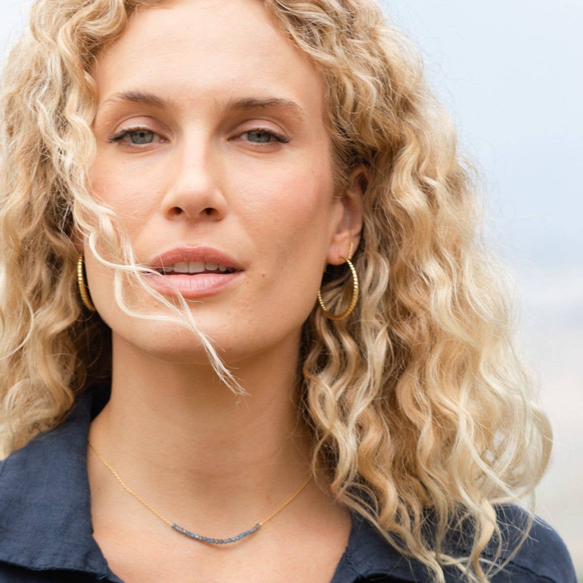 Splendid Iris - Wholesale Beaded/Pearl Necklace - Delicate Crystal Accented Necklace8