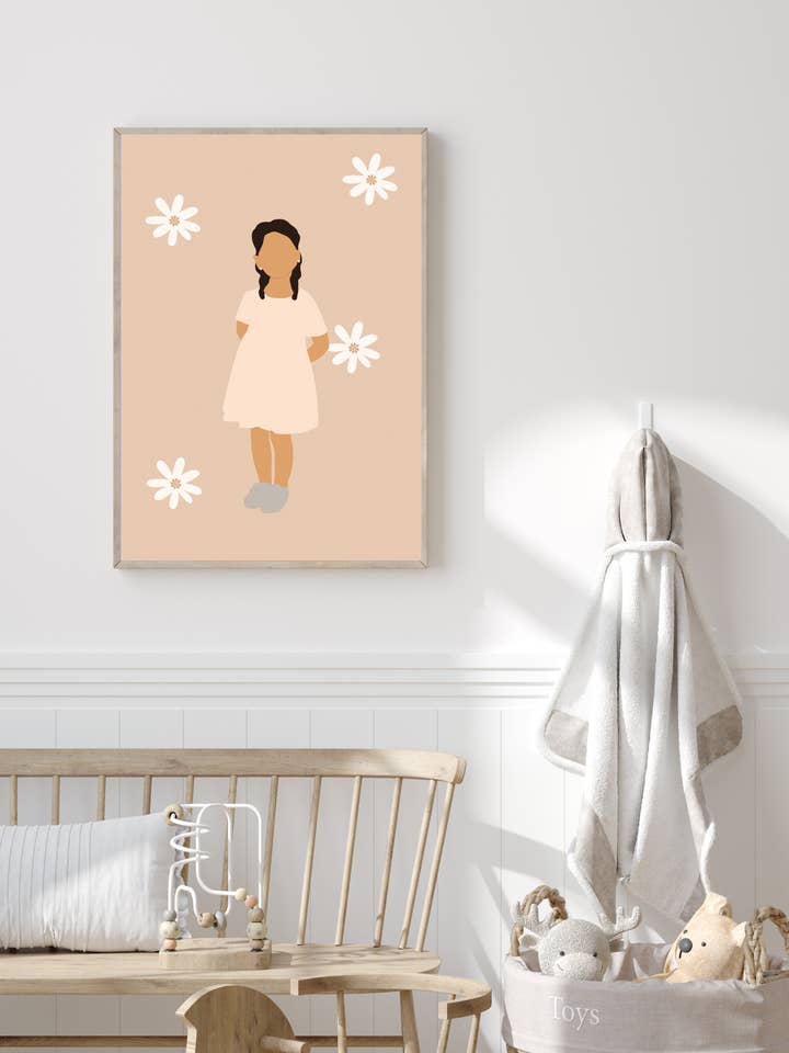 Posterplakat - Kleines Kleid Frühling 03 für den Großhandel von Ouéso