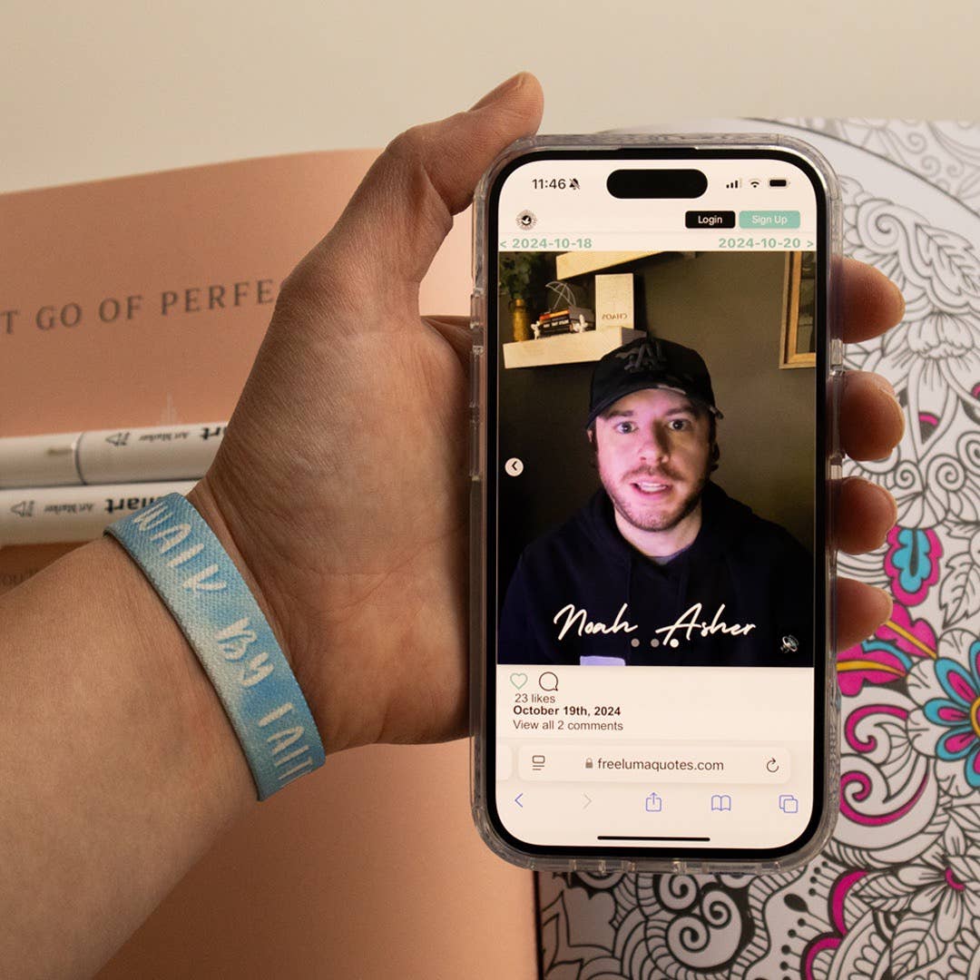 Free Luma - Wholesale Woven/Braided Bracelet - Walk By Faith NFC Bible Verse Bracelet2