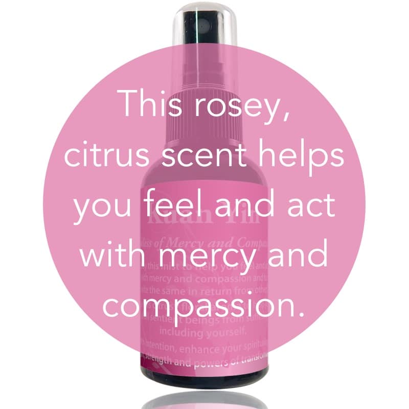 The Crystal Garden - Venta al por mayor Vaporizador de aromaterapia - Spray Kuan Yin, diosa de la misericordia y la compasión, 2 onzas1