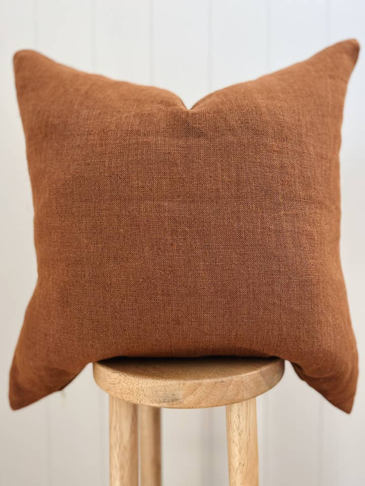 Linen Pillow cover for wholesale by Collective Dwelling