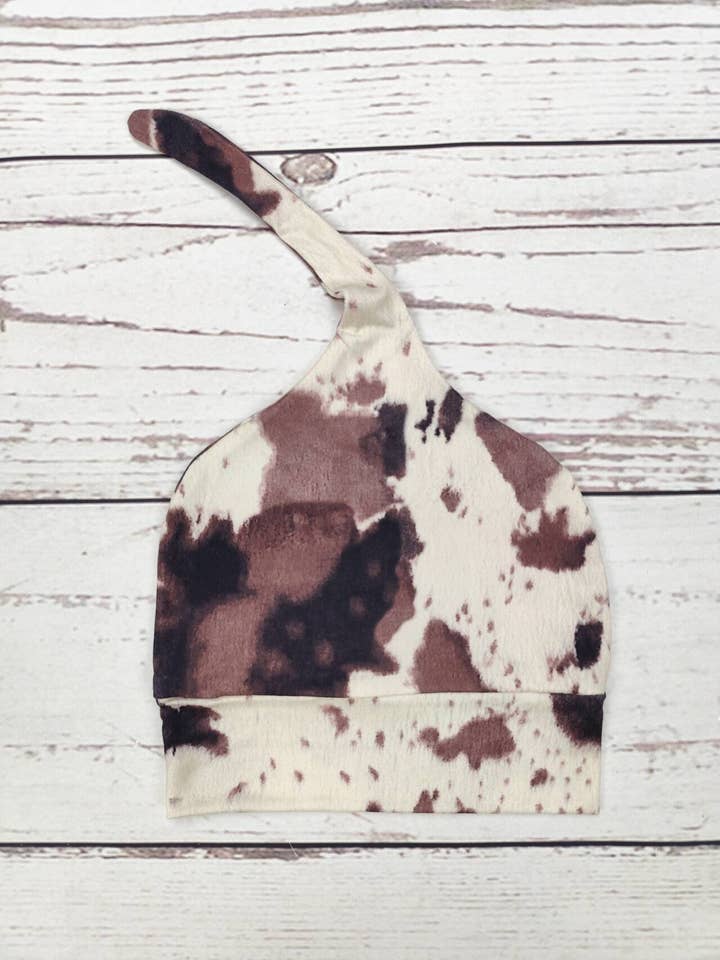 sassy kids palace - Wholesale Babygown Set - Baby - Brown Cows Printed Infant Babygown