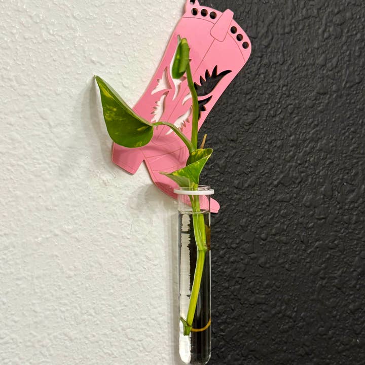 'These Boots Are Made Plantin' For Wall Propagation Station for wholesale by BOBBYK