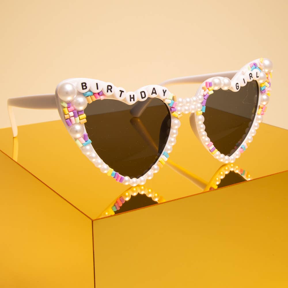 SP Sophia Collection - Wholesale Sunglasses - Women's - "Birthday Girl" Beaded Fashion Glasses with Decorative Pearl2