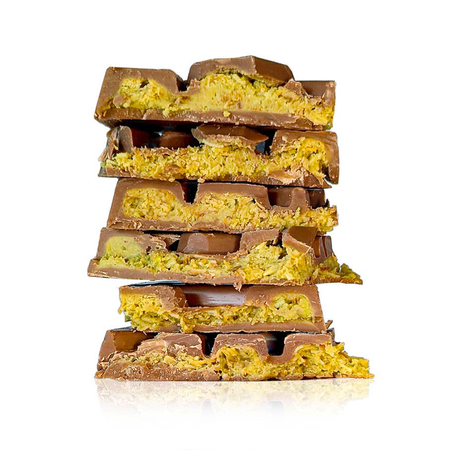 Kaffee und Schokolade GmbH – wholesale Baking chocolate – Dubai Style Chocolate (100 g)6