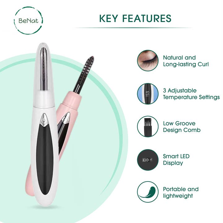 BeNat - Wholesale Eyelash curler - Electric Eyelash Curler