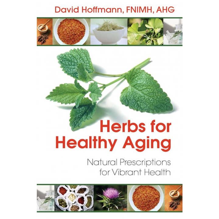 Herbs for Healthy Aging: Natural Prescriptions for Health for wholesale by Microcosm Publishing & Distribution