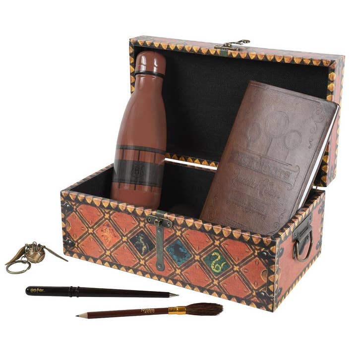 Pyramid International - Wholesale Gift Bag Set/Pack - Harry Potter (Quidditch Trunk) Premium Gift Set