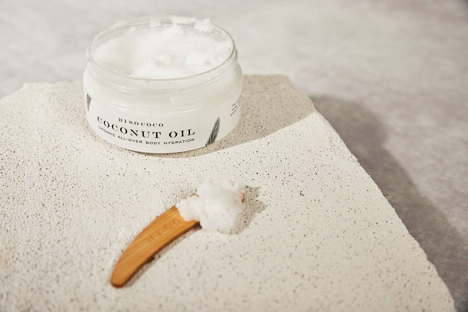 Bisococo – Großhandel Bade-/Körperöl – Biologisches Kokosöl | Für Körper & Haut | 100 g | Natürlich9