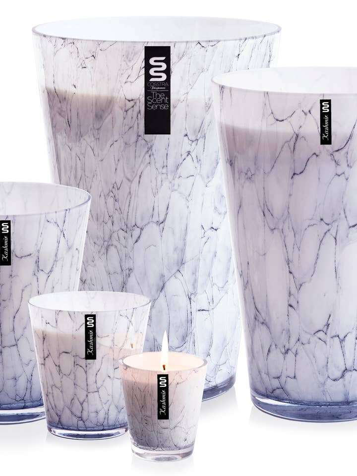 ICE KASHMIR Vases: Coriander, Amber & Patchouli for wholesale by COSSTRA Design