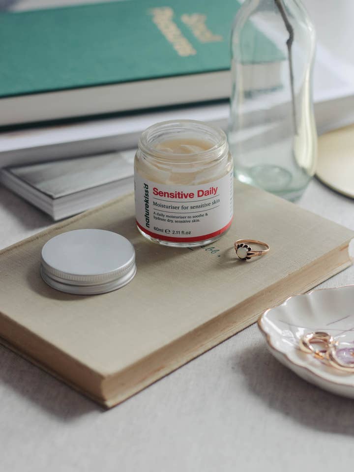 Organic Cream for Dry Sensitive Skin for wholesale by Naturekissd Hair and Skin