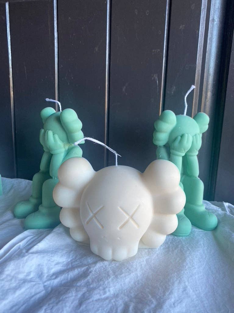 Blanc Tête de Kaws en vente sur Faire3