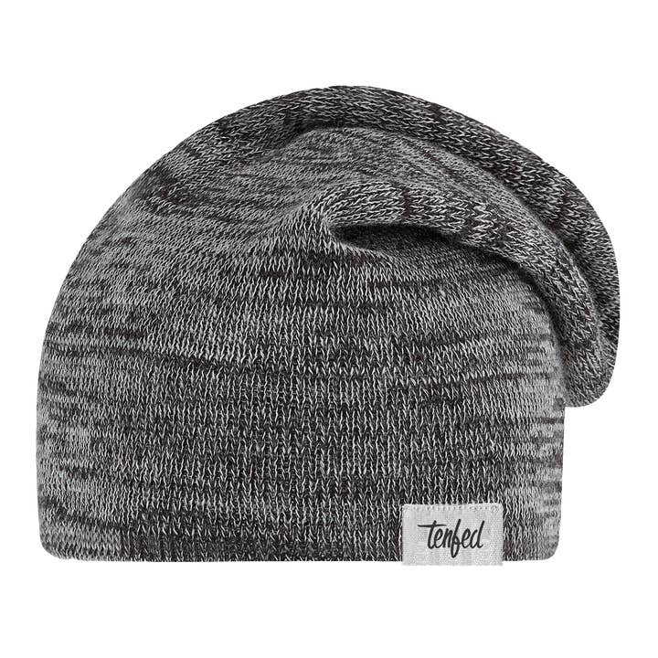 Tendente Slouchy Toque. Carbone Marl per la vendita all'ingrosso da parte di Tenfed