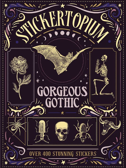 Stickertopium: Gorgeous Gothic for wholesale by The Quarto Group
