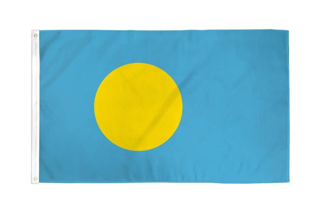Flags Importer - Wholesale Flag - Palau Flag 3x5ft Poly0