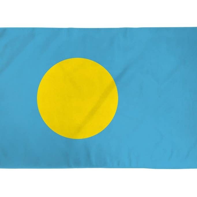 Flags Importer - Wholesale Flag - Palau Flag 3x5ft Poly