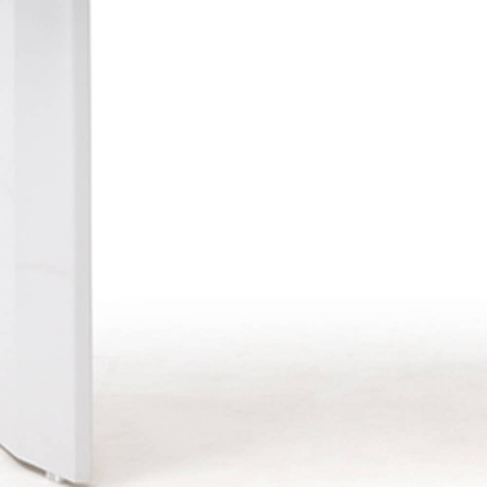 Greenwestons – wholesale Konsolbord – 59" Skrivbord för chef i vit stål med dubbla lådor5