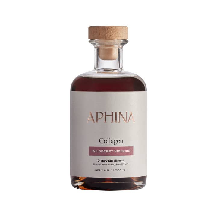 Aphina - Wholesale Elixir - Marine Collagen Elixir - Wildberry Hibiscus