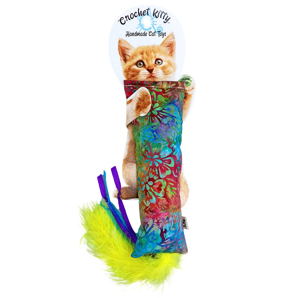 Barn Yarn Animals & Organic Catnip 2-Pack Cat Toy - Chilly Dog