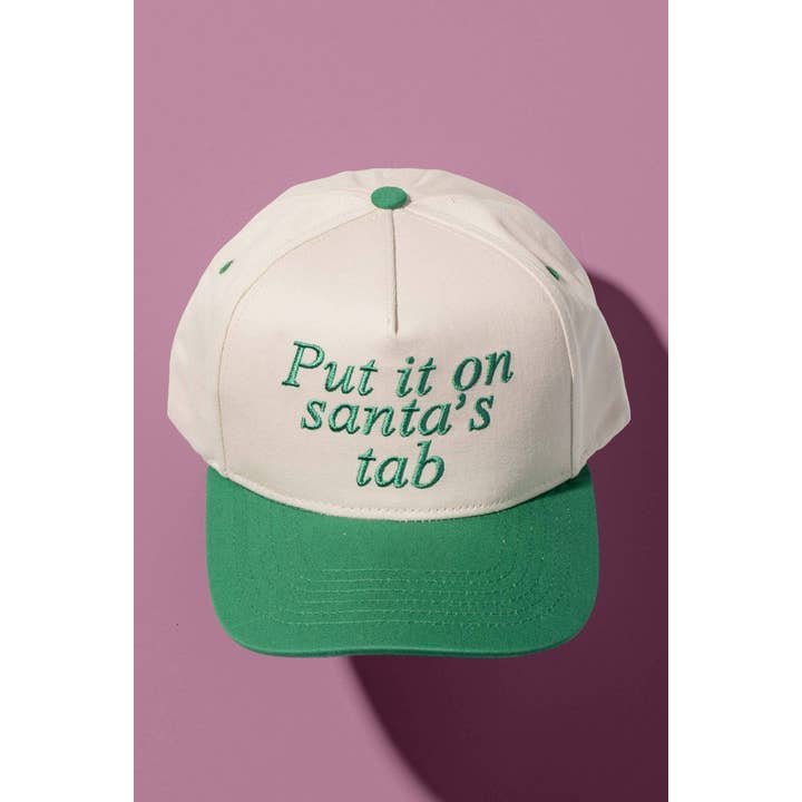 Fashion Week - Wholesale Trucker Hat - Women's - Put It on Santas Tab Trucker Hat10