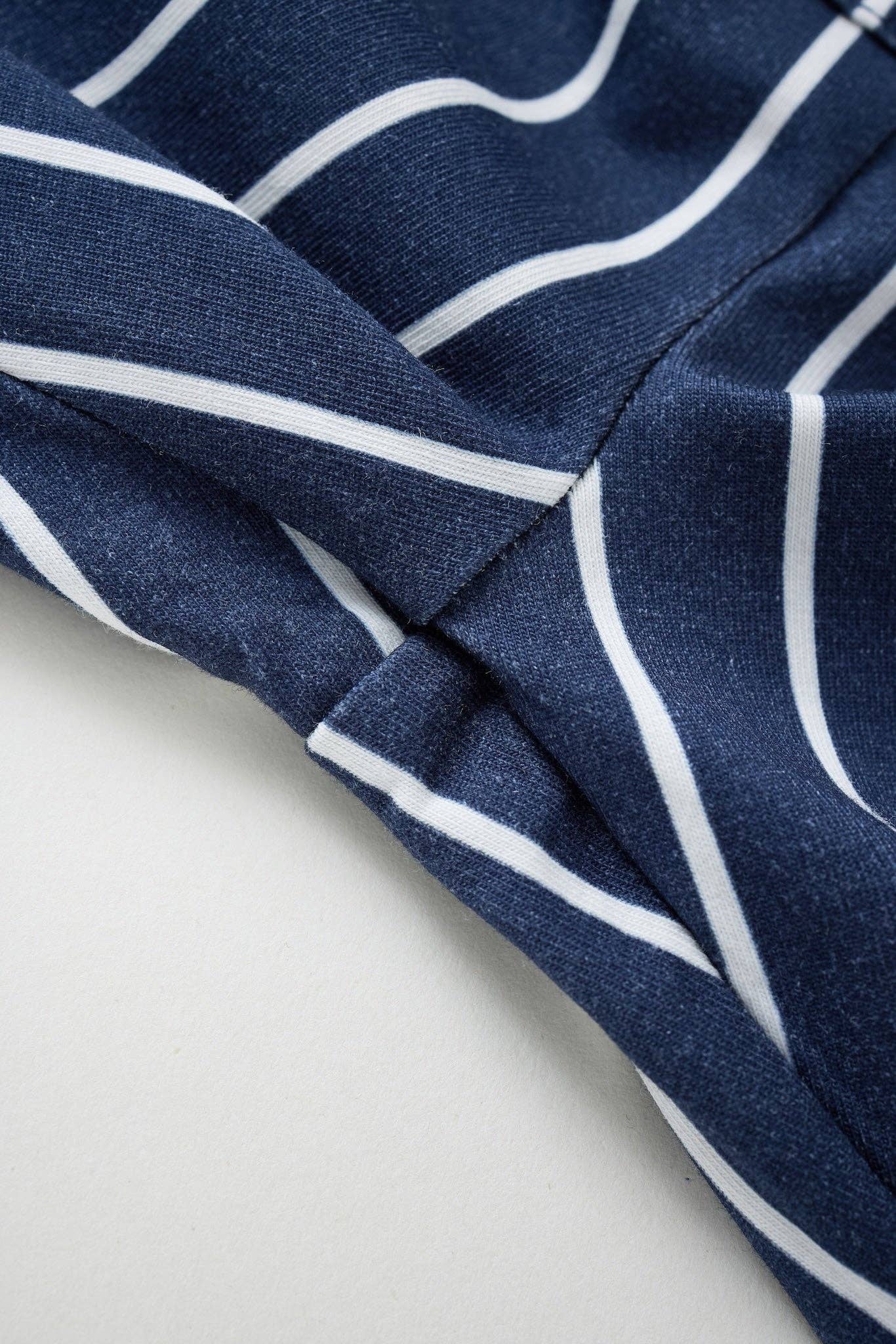 Norsu Organic - Wholesale Overalls - Kids - Organic Cotton Kids Overalls-Navy stripe3