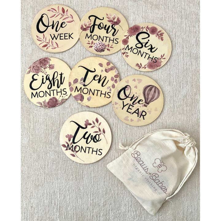 Placas de madera rosa para venta al por mayor de Beaus+Babes