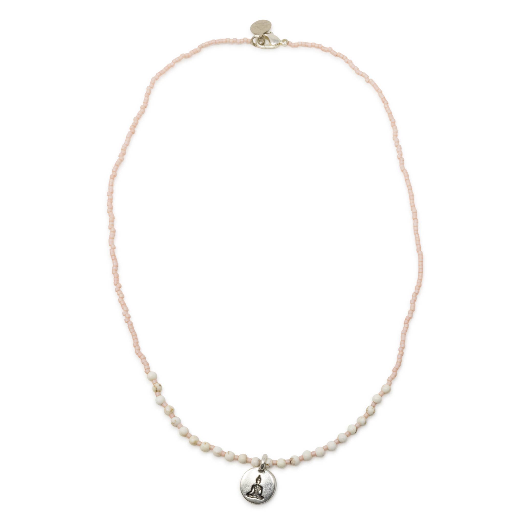 Nica Life - Wholesale Pendant/Charm Necklace - Zen Necklaces w/ Silver Yoga Charms 1