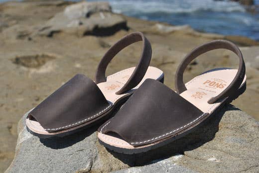 Pons - Wholesale Sandals – Men's - Pons Shoes - Classic Men - Lava2