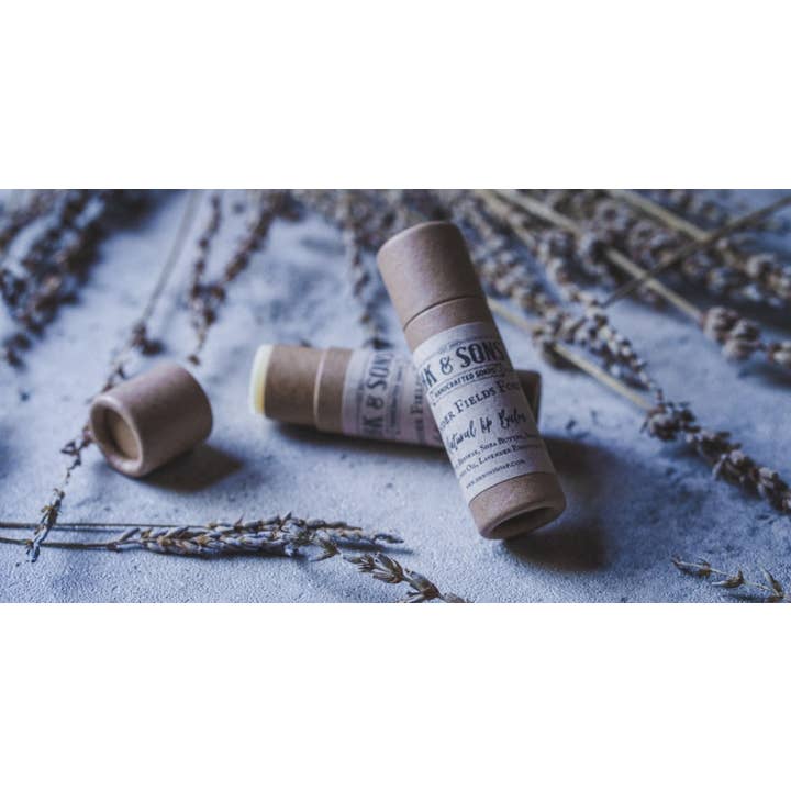 HK and Sons - Wholesale Lip Balm - Natural Lip Balm Eco-Friendly Biodegradable Paperboard Tube4