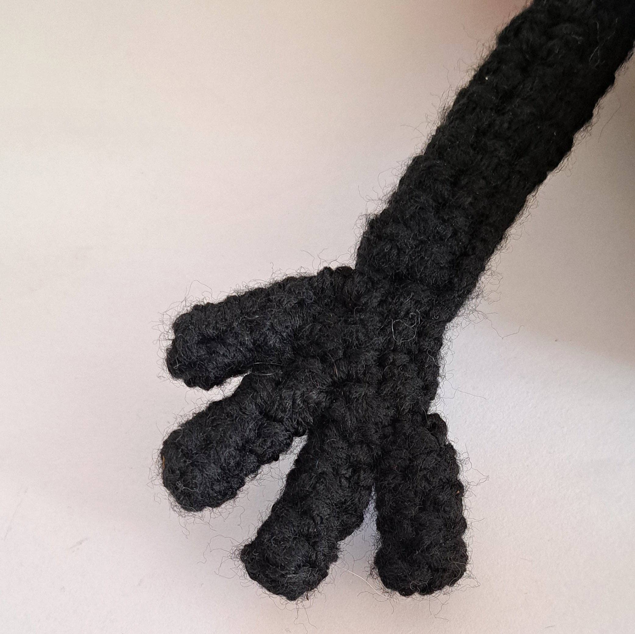 The Pigeon's Nest – Artigos de tricô/crochê por atacado – Padrão de Croché Impresso Spindly Jack | Halloween Assustador e Fofo4