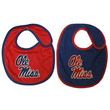 Logo de bavoir pour bébé Ole Miss Rebels pour la vente par Jenkins Enterprises