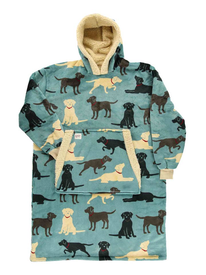 Lazy One - Wholesale Hoodie - Unisex - Labs Blanket Hoodie