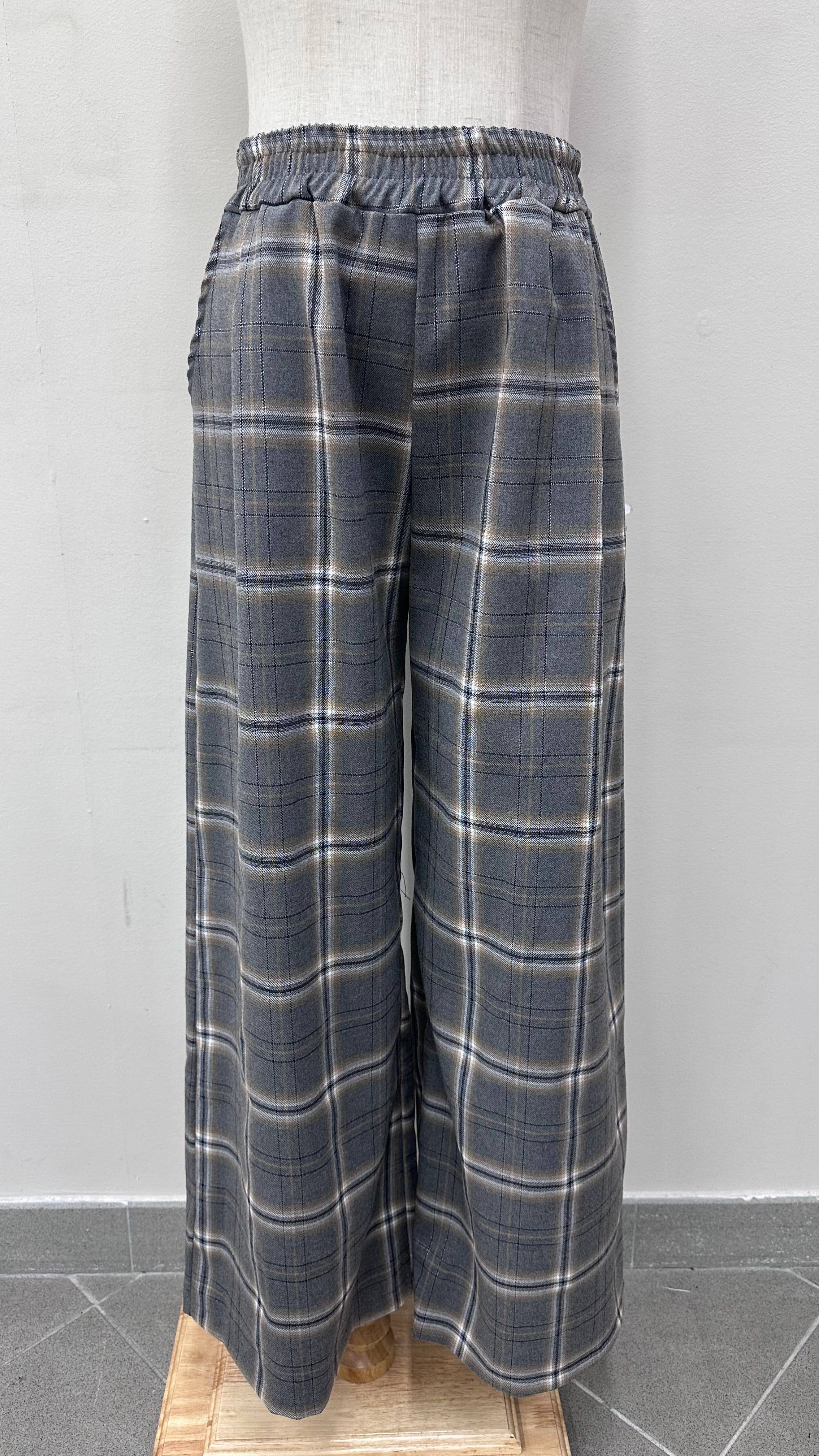 Kis 2 - Wholesale Pants - Women's - CHECKERED PANTS1