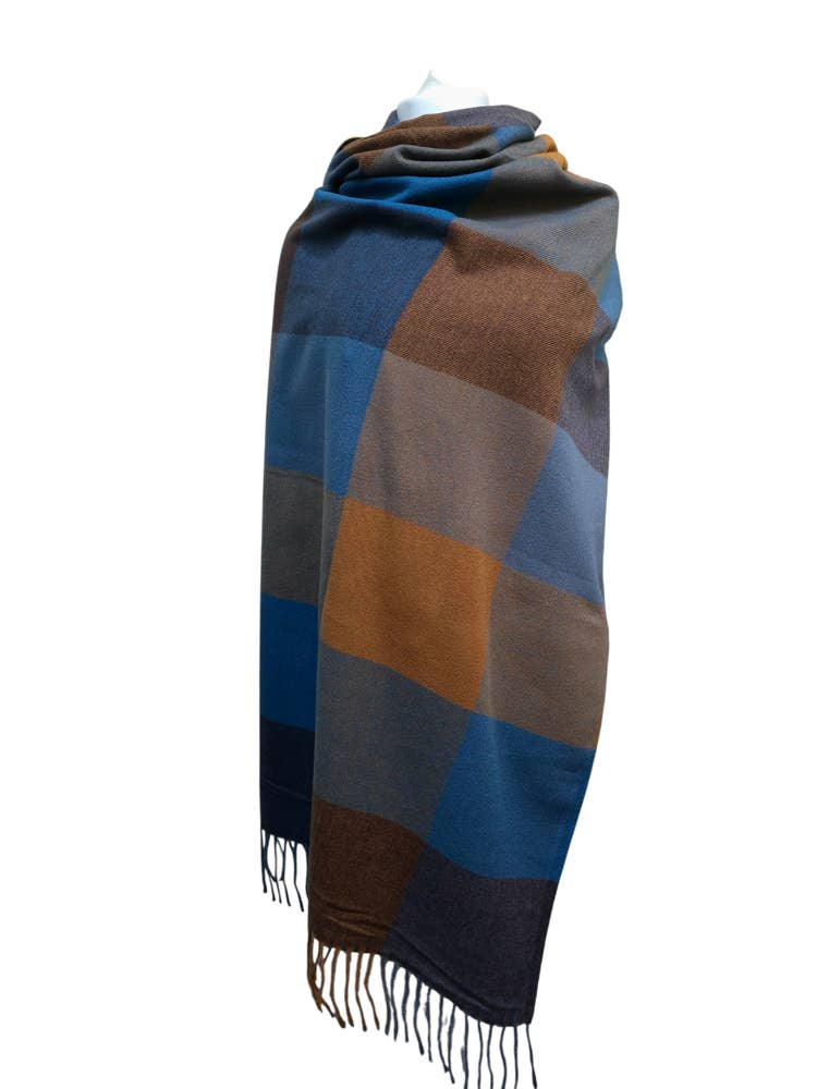 Strathurie - Vente Écharpe – femme - Écharpe pour femme en mélange de cachemire Strathurie CBL25-120