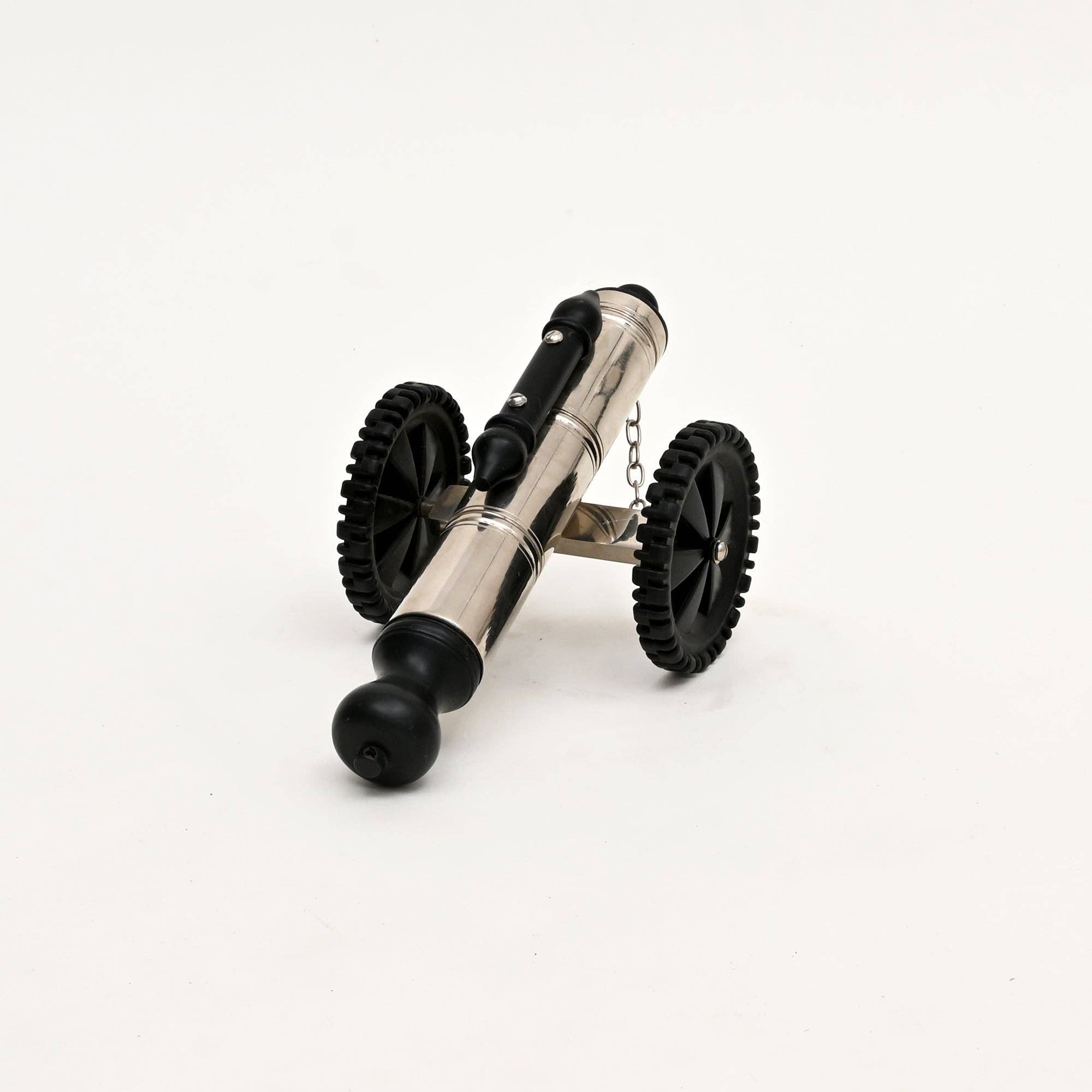 ExpoBazaar - Wholesale Decorative Tabletop Object - Sculpture | Vintage Look Cannon Model Sculpture-12x7x5.75"6